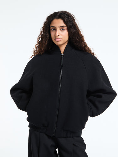 Jacquemus - Le Blouson Pilu Jacket in Black