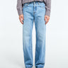 Jacquemus - Le De-Nimes Droit in Blue and Tabac
