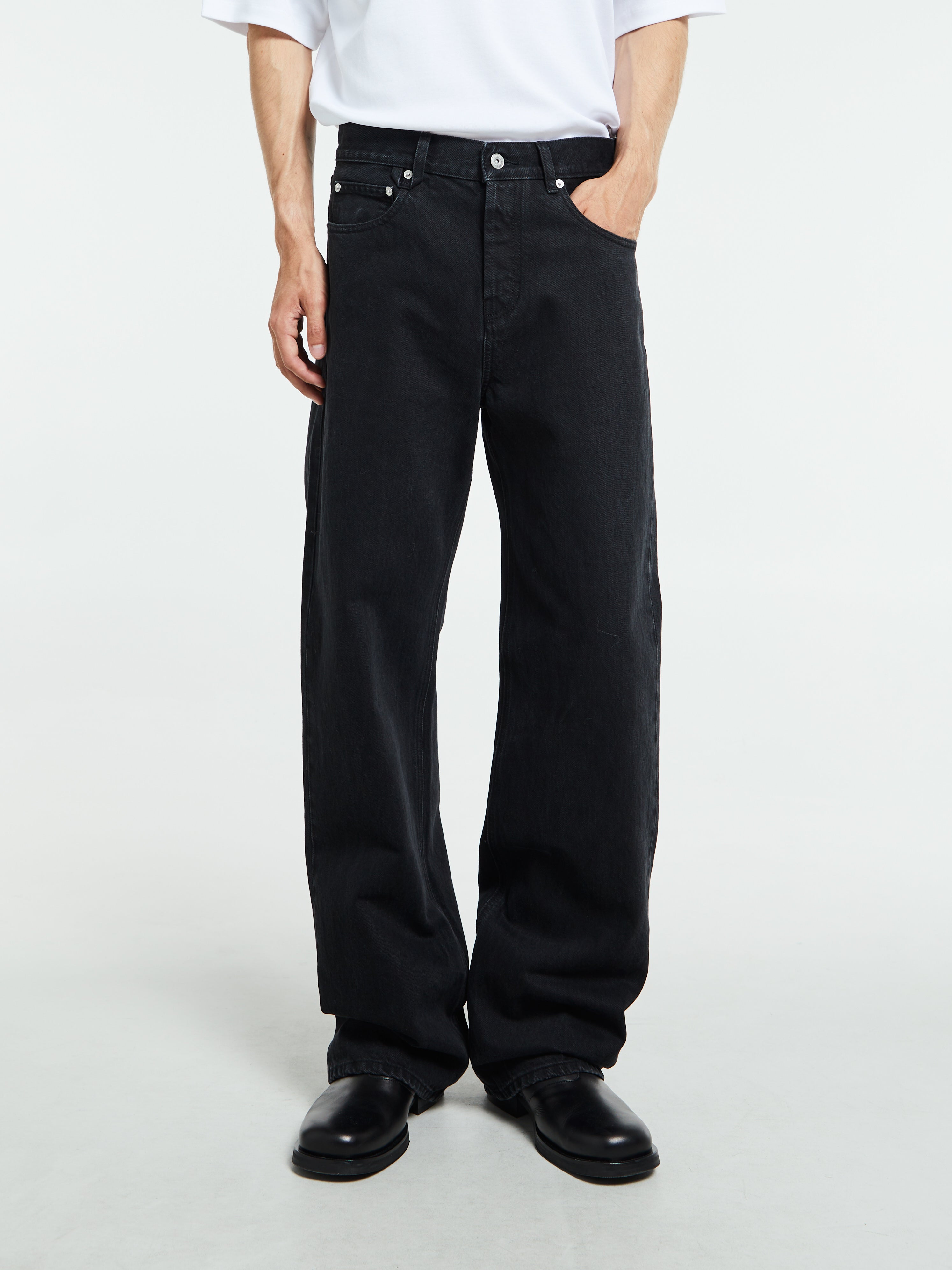 Jacquemus - Le De.Nimes Droit in Black