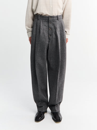 Le Pantalon Fernando in Dark Grey