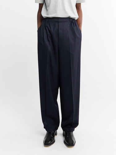 Le Pantalon Gio Trousers in Navy