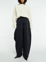 Jacquemus - Le De-Nimes Ovalo in Black