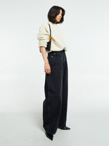 Jacquemus - Le De-Nimes Ovalo in Black