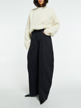 Jacquemus - Le De-Nimes Ovalo in Black