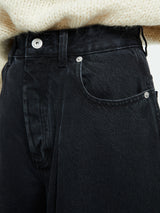 Jacquemus - Le De-Nimes Ovalo in Black