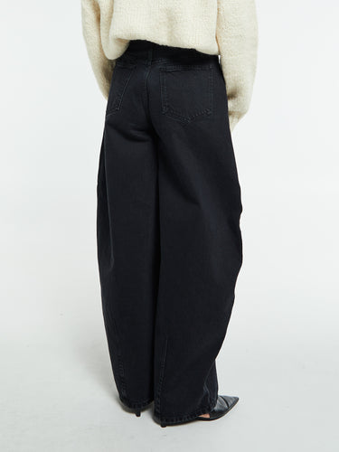 Jacquemus - Le De-Nimes Ovalo in Black