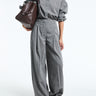 Jacquemus - Le Pantalon D'Homme Pants in Grey