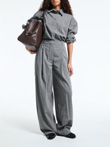 Jacquemus - Le Pantalon D'Homme Pants in Grey
