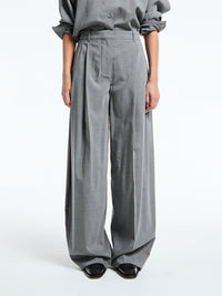 Jacquemus - Le Pantalon D'Homme Pants in Grey