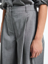 Jacquemus - Le Pantalon D'Homme Pants in Grey