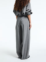 Jacquemus - Le Pantalon D'Homme Pants in Grey