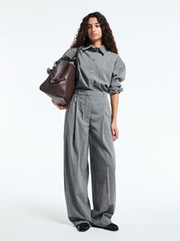 Jacquemus - La Chemise D'Homme Shirt in Grey