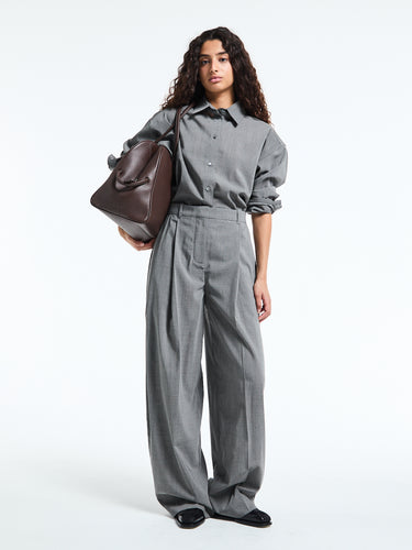 Jacquemus - La Chemise D'Homme Shirt in Grey