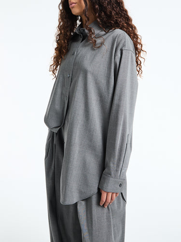 Jacquemus - La Chemise D'Homme Shirt in Grey