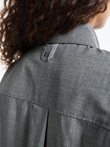 Jacquemus - La Chemise D'Homme Shirt in Grey