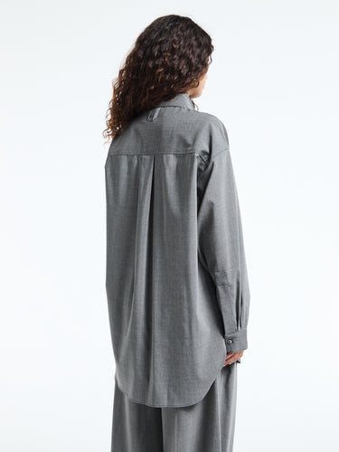 Jacquemus - La Chemise D'Homme Shirt in Grey