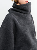 Jacquemus - La Maille Pallone in Dark Grey