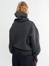 Jacquemus - La Maille Pallone in Dark Grey