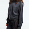 Jacquemus - Le Sweater Brode in Dark Grey