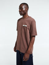 Jacquemus - Le Gros Grain T-Shirt in Dark Brown
