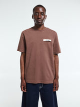 Jacquemus - Le Gros Grain T-Shirt in Dark Brown