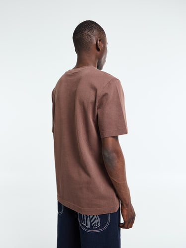 Jacquemus - Le Gros Grain T-Shirt in Dark Brown