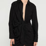 Jacquemus - La Robe Bahia Dress in Black