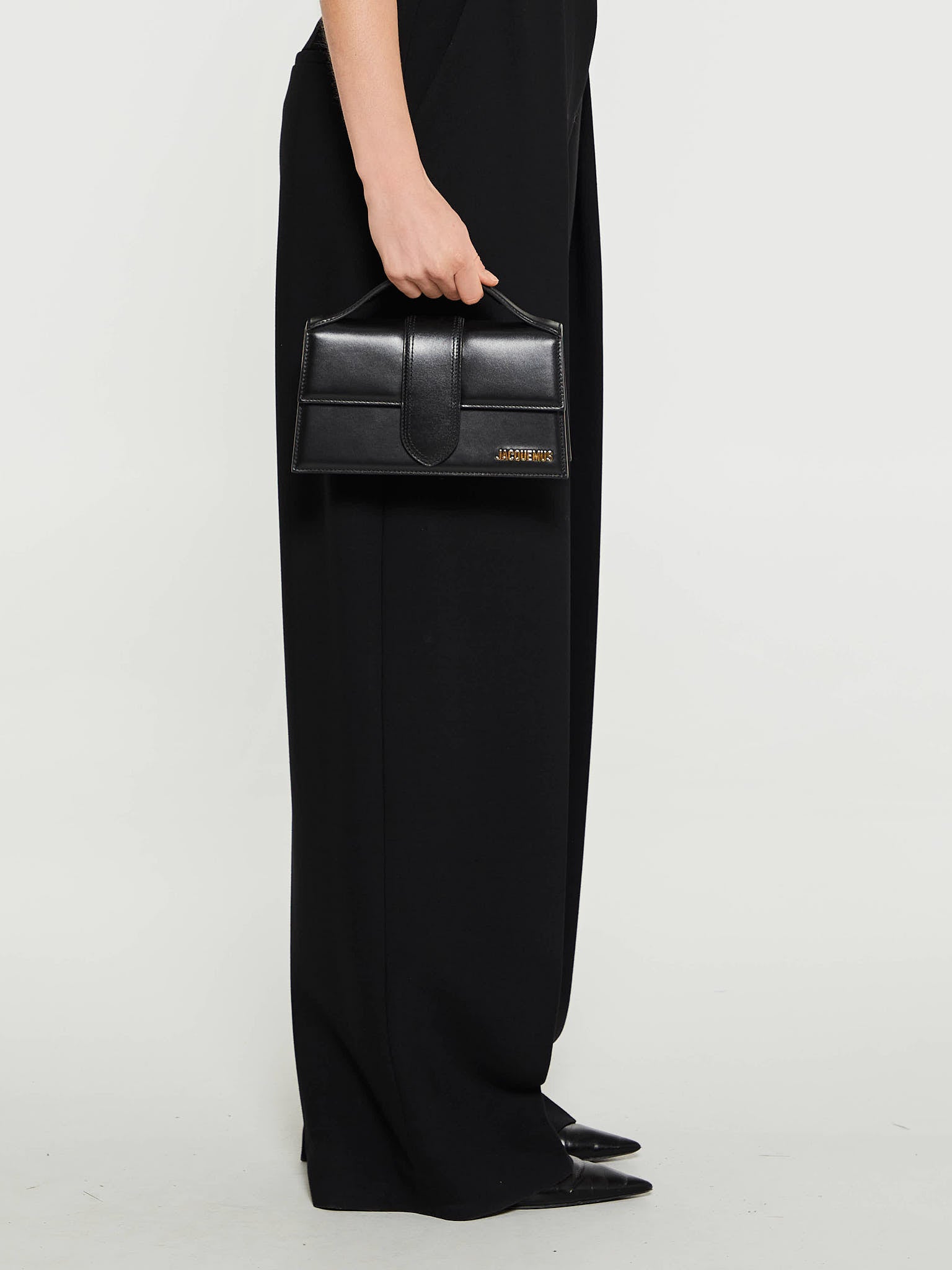 Jacquemus - Le Grand Bambino Bag in Black