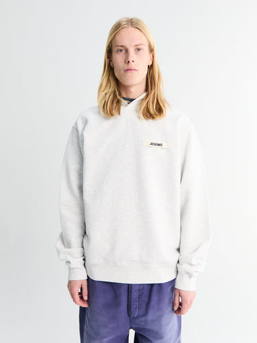 Jacquemus - Le Hoodie Gros Grain in Grey