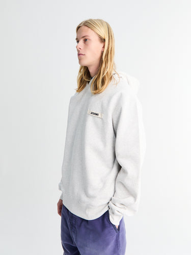 Jacquemus - Le Hoodie Gros Grain in Grey