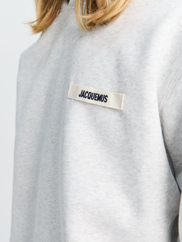 Jacquemus - Le Hoodie Gros Grain in Grey