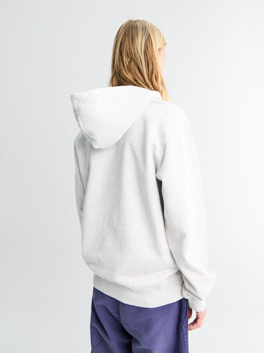 Jacquemus - Le Hoodie Gros Grain in Grey
