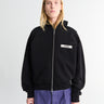Jacquemus - Le Hoodie Zip Gros Grain in Black