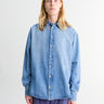 Jacquemus - La Chemise De Nimes Simon Shirt in Blue Tabac