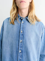 Jacquemus - La Chemise De Nimes Simon Shirt in Blue Tabac