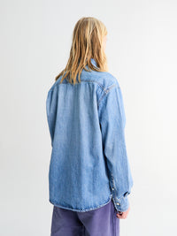 Jacquemus - La Chemise De Nimes Simon Shirt in Blue Tabac