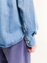 Jacquemus - La Chemise De Nimes Simon Shirt in Blue Tabac