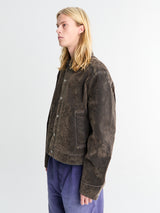 Jacquemus - La Veste De-Nimes Miranda Jacket in Khaki