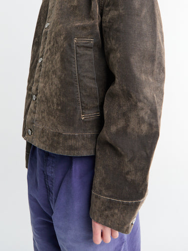 La Veste De-Nimes Miranda Jacket in Khaki