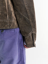 Jacquemus - La Veste De-Nimes Miranda Jacket in Khaki