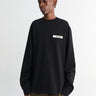 Jacquemus - Le Gros Grain ML T-shirt in Black