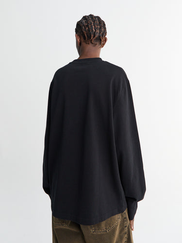 Jacquemus - Le Gros Grain ML T-shirt in Black