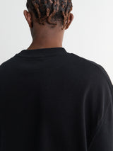 Jacquemus - Le Gros Grain ML T-shirt in Black
