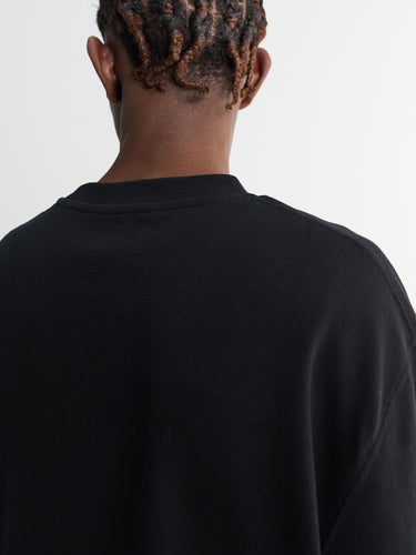 Jacquemus - Le Gros Grain ML T-shirt in Black