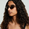 Jacquemus Eyewear - Bambino Metal Sunglasses in Grey Metal