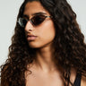 Jacquemus Eyewear - Bambino Metal Sunglasses in Silver, Matt White and Silver