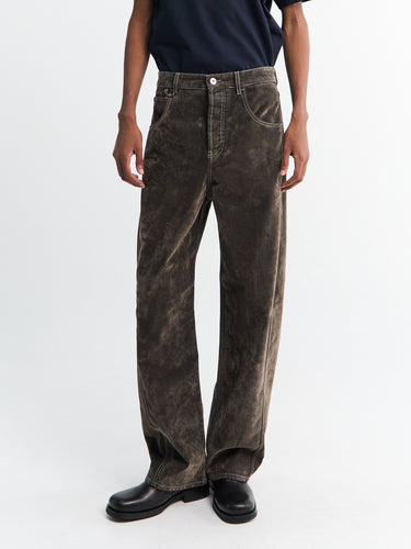 Jacquemus - La De-Nimes Miranda in Khaki