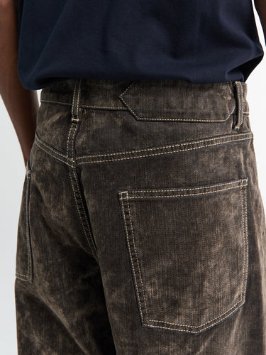 Jacquemus - La De-Nimes Miranda in Khaki