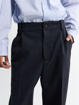 Jacquemus - Le Pantalon Croisiere in Dark Navy