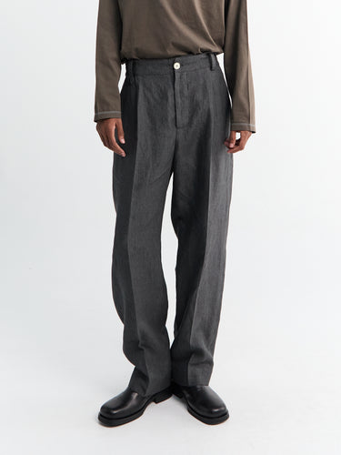 Jacquemus - Le Pantalon Croisiere in Dark Grey